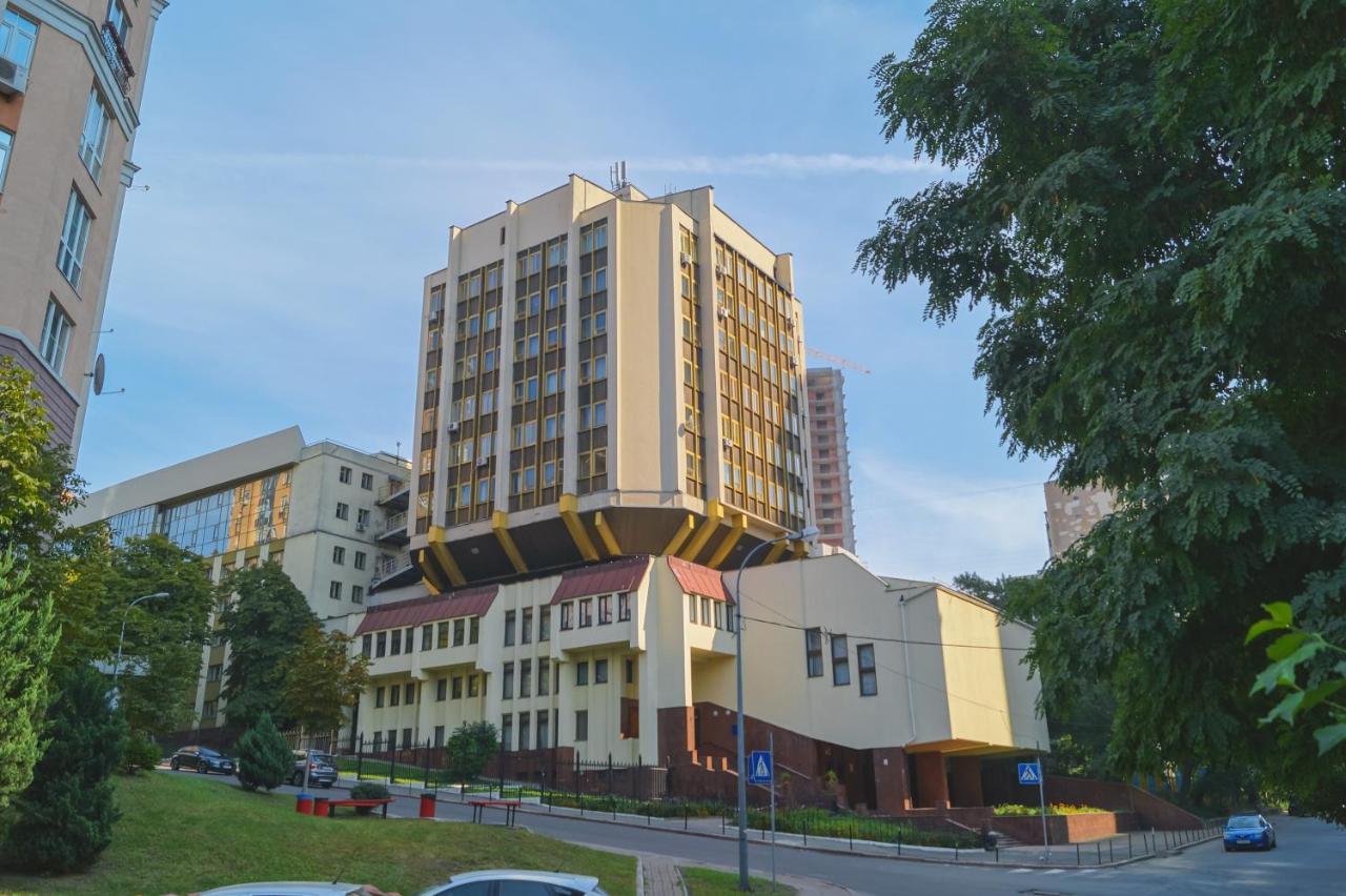 קייב 1 Комнатная Квартира По Улице Предславинская, 12 מראה חיצוני תמונה
