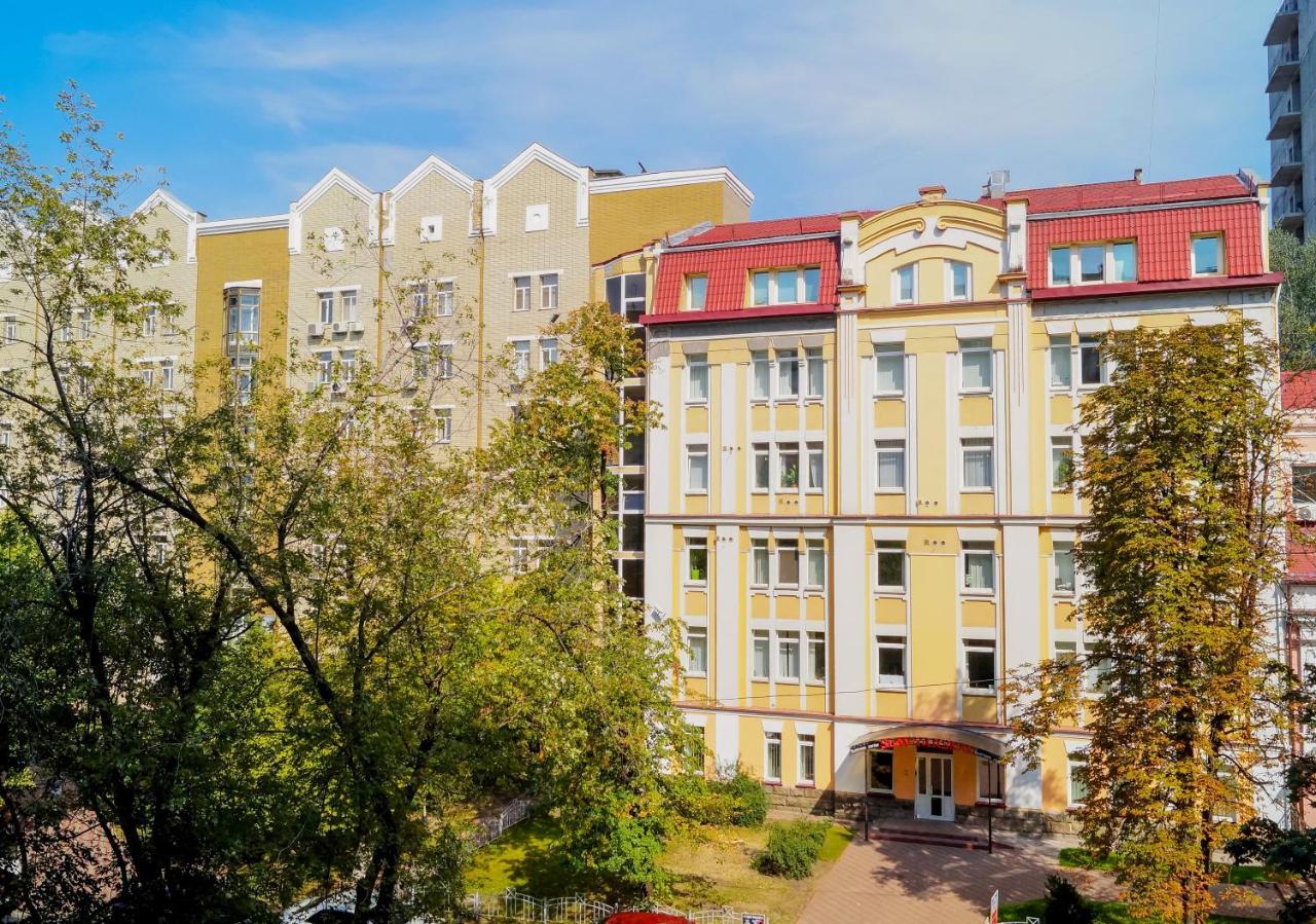 קייב 1 Комнатная Квартира По Улице Предславинская, 12 מראה חיצוני תמונה