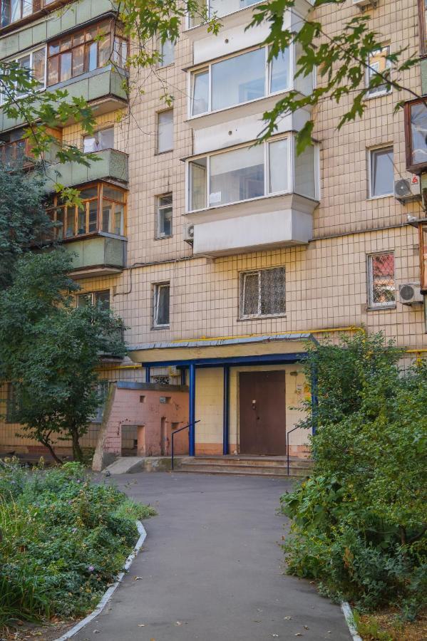 קייב 1 Комнатная Квартира По Улице Предславинская, 12 מראה חיצוני תמונה